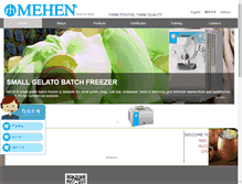 Tablet Screenshot of mehen.com